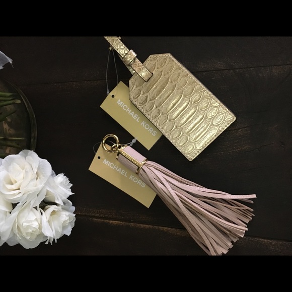 Michael Kors Accessories - Authentic Michael Kors Key charm tassel only